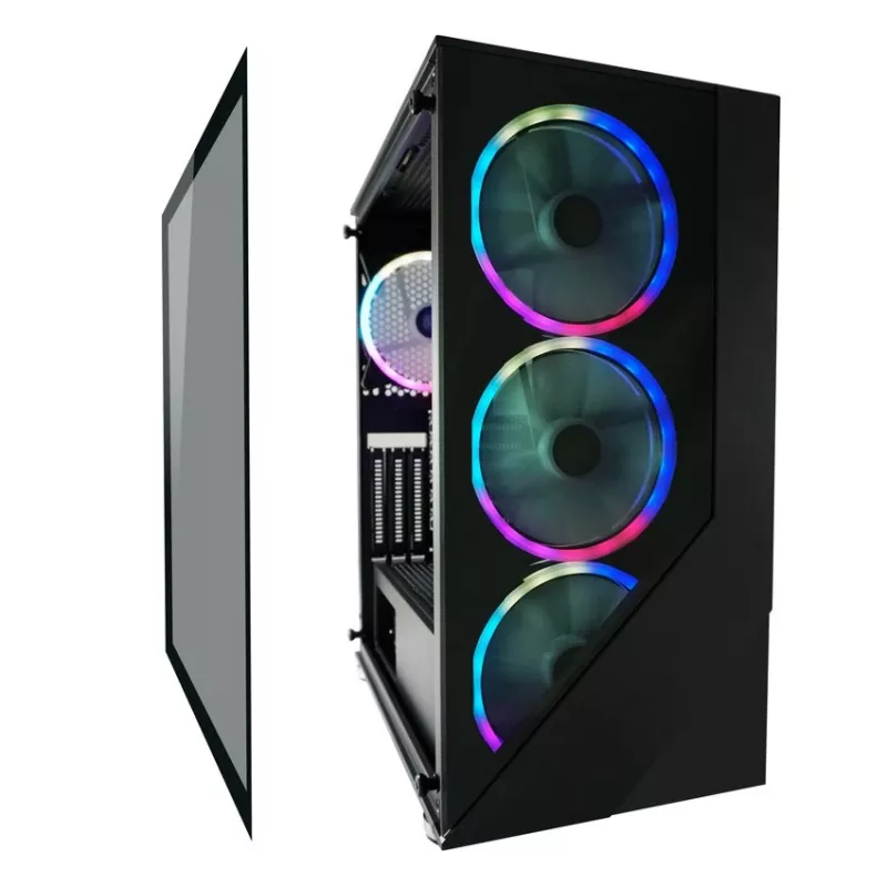 LC-Power Gaming 803B Midi Tower Schwarz