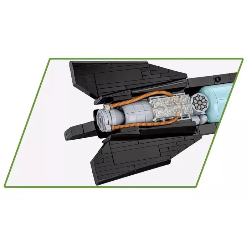 Bauset COBI V2 Rakete 560 Teile Zweiter Weltkrieg