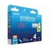 Akkus PANASONIC ENELOOP AA 2000 mAh 4 Stück + Etui (BK-3MCDE/4CP+CASE)