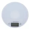 Elektronische Küchenwaage ESPERANZA EKS003W, 5 kg Kapazität, 1 g Genauigkeit, gehärtetes Glas, Touch-Steuerung