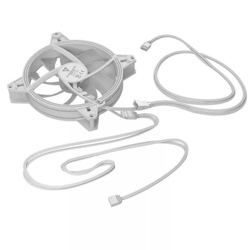 Gehäuselüfter MODECOM VOLCANO APEX 140 ARGB Weiß 140 mm