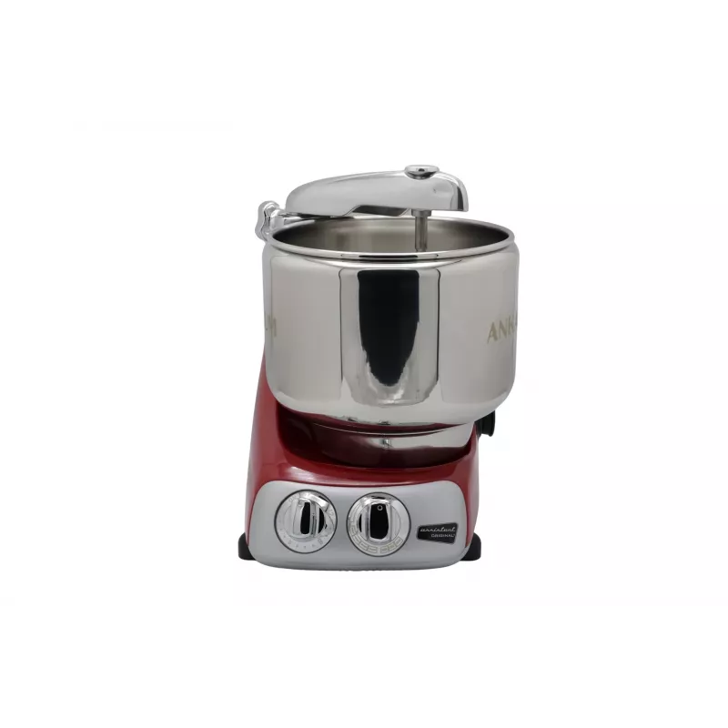 Küchenmaschine Ankarsrum Assistent Original AKR 6230 RD — 1500 W, 7 L Edelstahlschüssel, Metallgehäuse, Rot