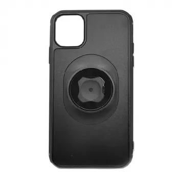 Extra Digital TPU-Rückseiten-Hülle für Apple iPhone 11 Pro, Schwarz (HB390144)