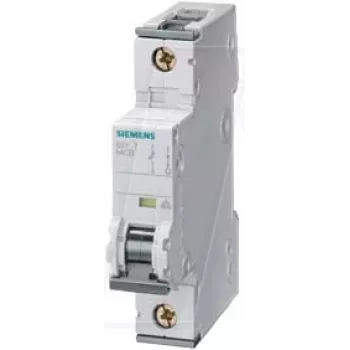 Siemens Leitungsschutzschalter 2 A 1-polig C (5SY4102-7)