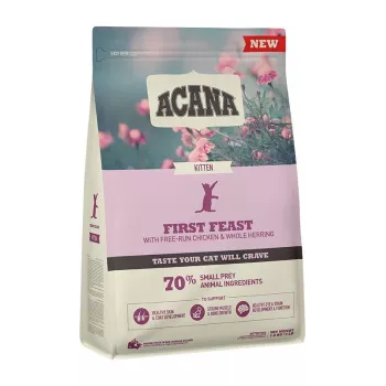 ACANA First Feast - Trockenfutter für Katzen - 1,8 kg