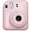 Sofortbildkamera Fujifilm Instax Mini 12 Pink — Bild 86×54 mm, Film 62×46 mm, 60 mm Brennweite