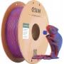 PLA MATTE DUAL 1,75mm Rot Blau 1kg ESUN 3D FILAMENT (PLA-MTD175B-RU1P1)