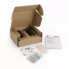 Tablet-Wandhalterung Durable VISIOCLIP Schwarz
