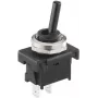 Bachmann 924.160 Kippschalter 1P Schwarz Elektroschalter (924.160)