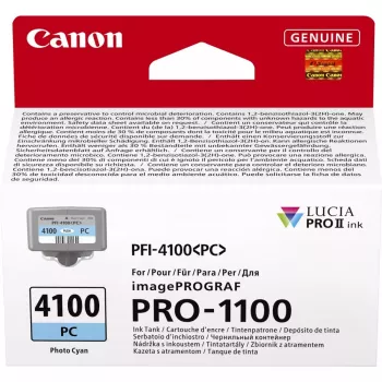 Canon LUCIA PRO II Tintenpatrone 1 Stk. Original Standardertrag Foto-Cyan