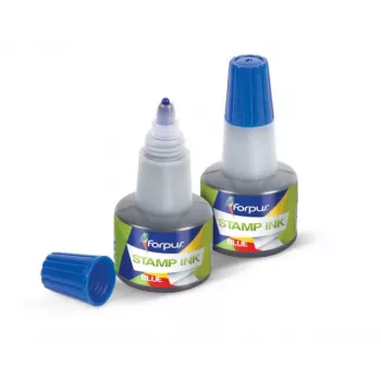 Stempelkissen-Tinte Forpus, 30 ml blau 1223-030