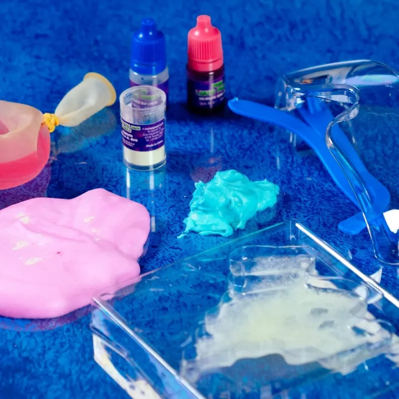 Wissenschaftsbaukasten Liscianigiochi Crazy Science Schleim im Dunkeln 304-PL89239 — Experimentierset mit im Dunkeln leuchtendem Schleim