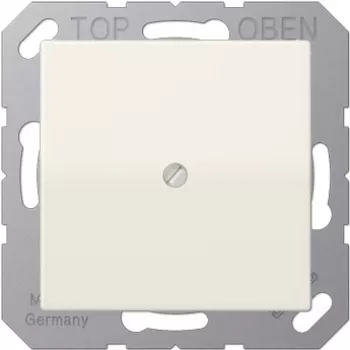 JUNG Kabelauslass AS590A AS 500/A plus Weiß AS590A (AS590A)