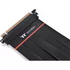 Internes Stromkabel THERMALTAKE AC-058-CO1OTN-C1, PCI-E x16 (Gen4) Stecker auf Buchse, 0,3 m, schwarz