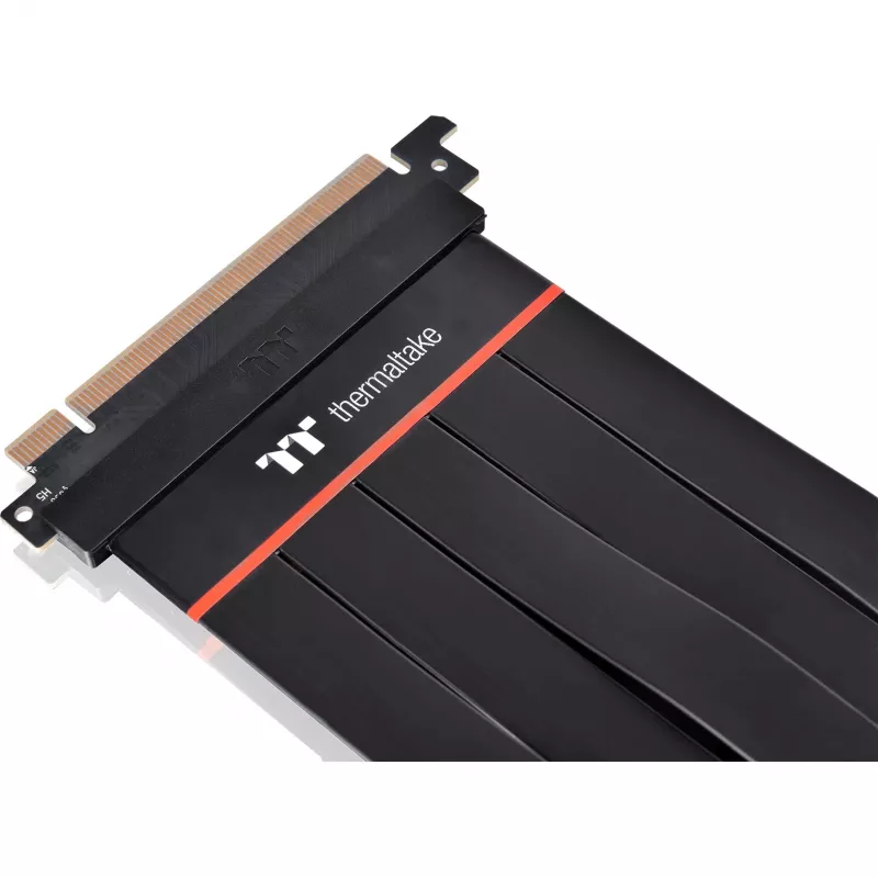 Internes Stromkabel THERMALTAKE AC-058-CO1OTN-C1, PCI-E x16 (Gen4) Stecker auf Buchse, 0,3 m, schwarz