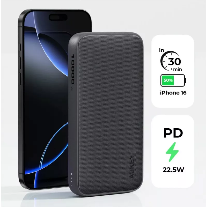 Tragbares Ladegerät PowerBank PB-Y46P 10000mAh
