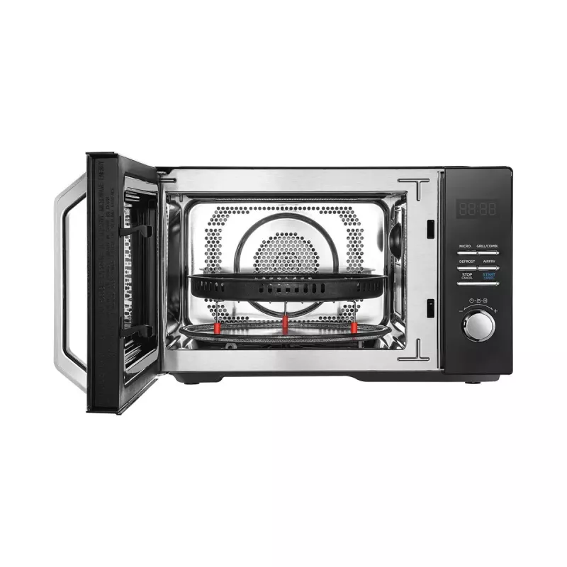 Mikrowelle Midea MAC23XF — 23 L, 800 W, Konvektion und Grill