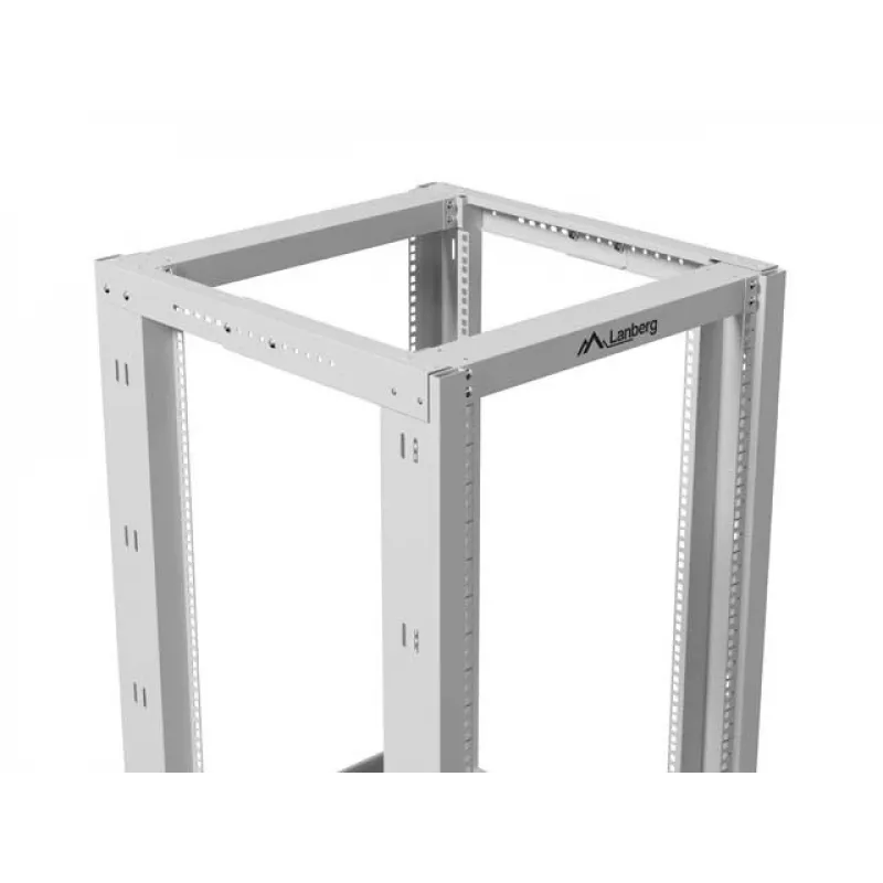 Open Rack 19 18U 600x800 grau