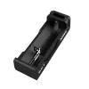 Akkuladegerät XTAR SC1 Einzelschacht USB-C für Li-Ion 18650 Zellen, 1 Schacht, schwarz
