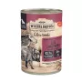 Nassfutter wiejskazagroda Wildschwein mit Rind 400 g, Alleinfuttermittel für ausgewachsene Hunde, 76% Feuchtigkeit