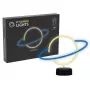 Manta SNL38BLT Style Neon Lights Planet dekorative LED-Lampe