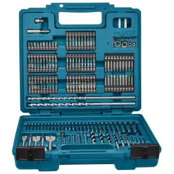Makita E-11689 Bohrer-Bitsatz 256 Stück
