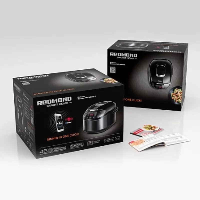 REDMOND M800S 5 L 900 W Schwarz