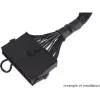Computer-Kühlsystem Alphacool 13335 Kunststoff Schwarz 61 mm Breite