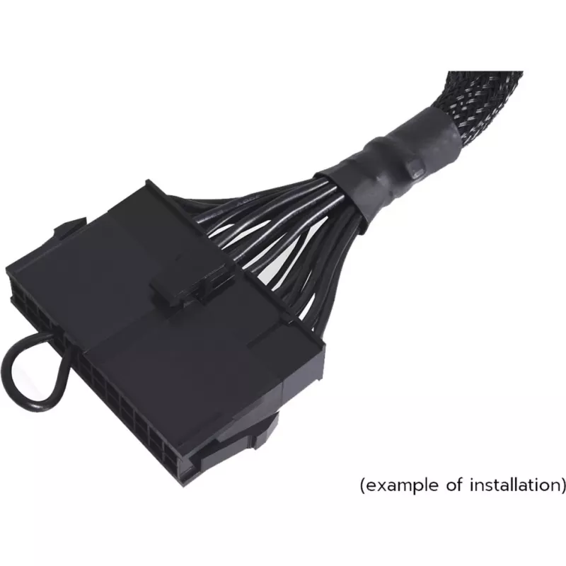 Computer-Kühlsystem Alphacool 13335 Kunststoff Schwarz 61 mm Breite