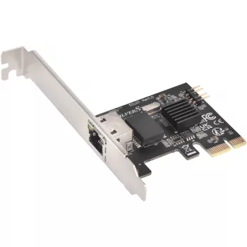 Silverstone ECL01, 2,5G-Netzwerkkarte, PCIe