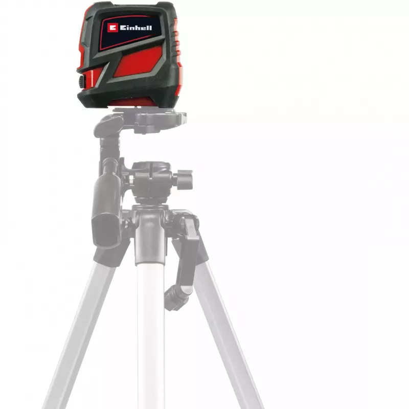 Laser-Nivelliergerät Einhell TC-LL 2 G — selbstnivellierendes grünes Kreuz und 360°-Linie