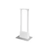 Self-Service-Display Samsung STN-KM24CXEN 24 Zoll grau/weiß, 912 mm Höhe