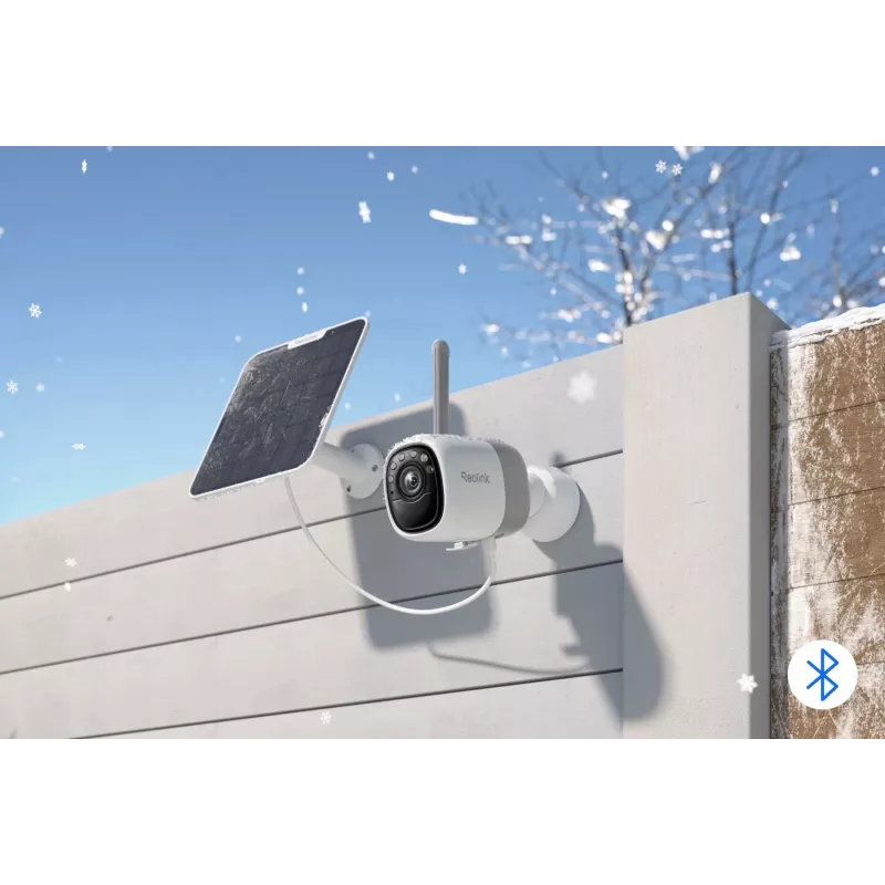 Outdoor Bullet Kamera Reolink Altas-Serie G650 mit SolarPanel 3 – 4 MP, 4 mm, IP66, H.264/H.265, Micro SD bis zu 512 GB