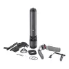 Unterwasser-Scooter VidaXL WAYDOO max. Tiefe 60 m IP68 Li-Ion-Akku 56 min Laufzeit 377×70×70 mm Schwarz
