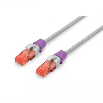 Farbcodierungsclip Digitus Color Clips für Patchkabel A-CC-VI PVC Violett