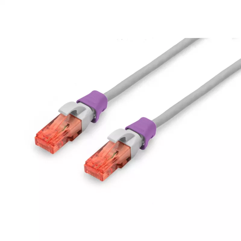 Farbcodierungsclip Digitus Color Clips für Patchkabel A-CC-VI PVC Violett