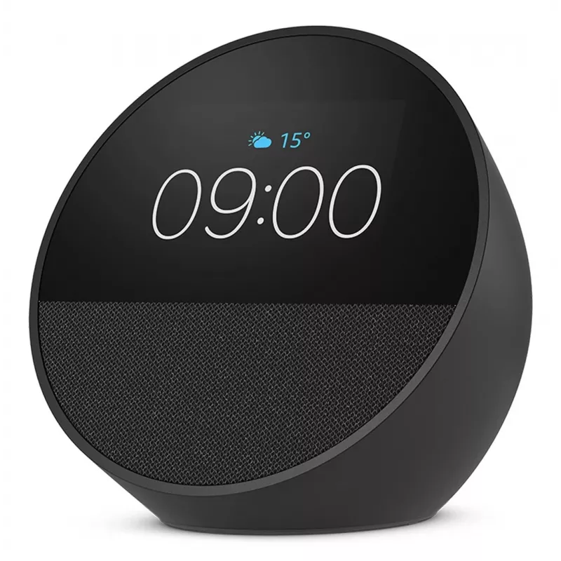 Amazon Echo Spot 2024 Schwarz