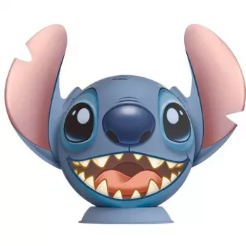 Ravensburger Disney Stitch 3D Puzzle für Kinder ab 6 Jahren - 72 Teile - Kein Kleber erforderlich - Ostergeschenke für Kinder
