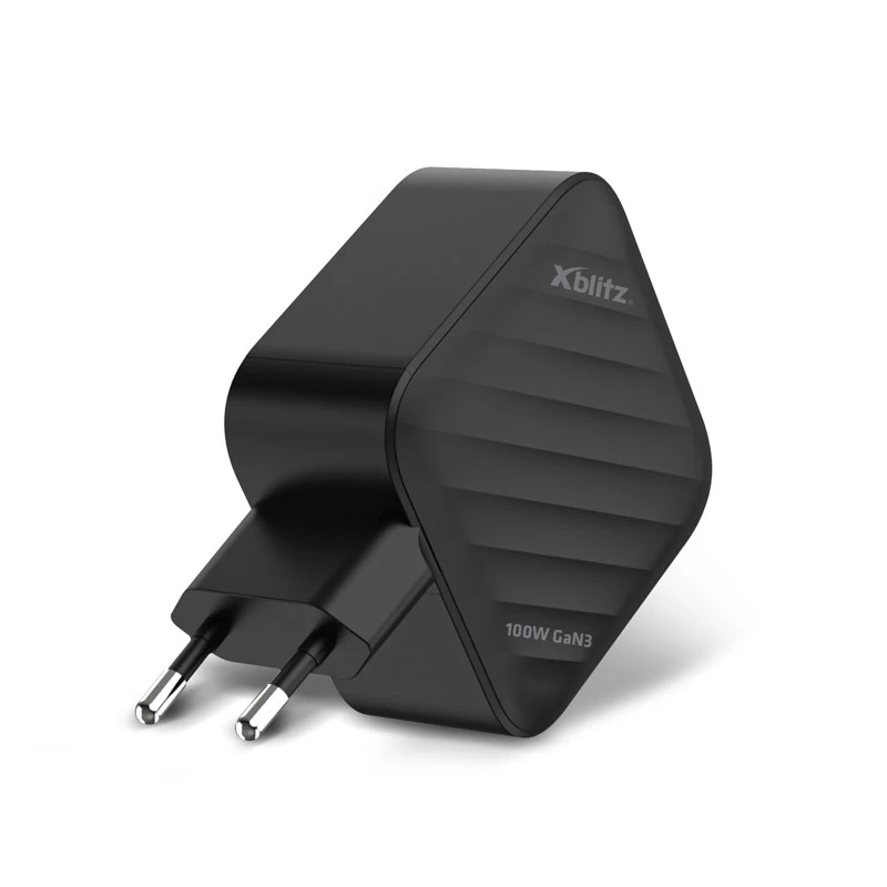 Ladegerät Xblitz XC3 USB-C PD 100W GaN3 — Netzteil, PD-Schnellladung