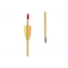 PoE Lang Target Wooden 30 D-027A-B1 Holzpfeile 5 Stück