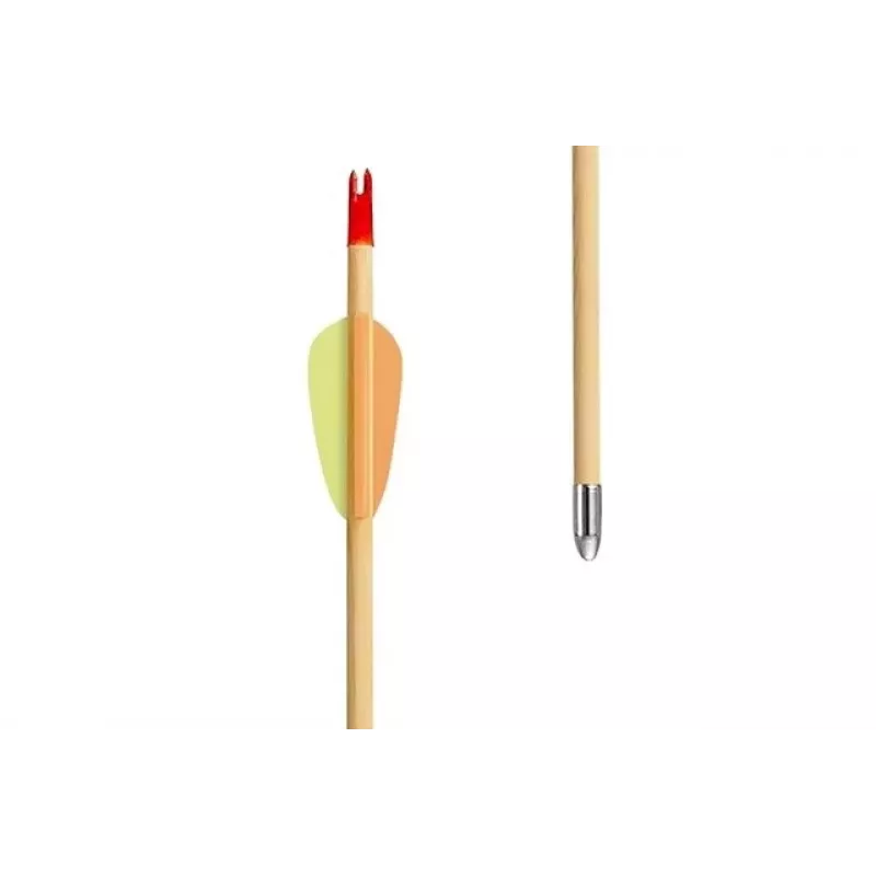 PoE Lang Target Wooden 30 D-027A-B1 Holzpfeile 5 Stück