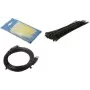 Kabelbinder LogiLink KAB0040B 400 x 4,4 mm Schwarz Nylon