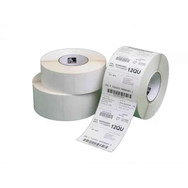 Selbstklebendes Druckeretikett Zebra Z-Perform 1000D