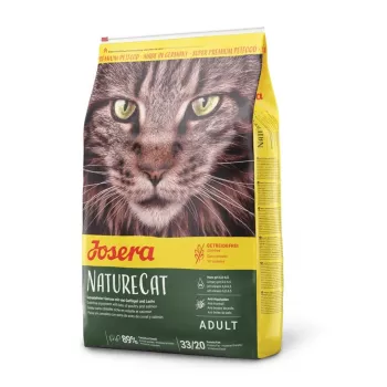 Trockenfutter für Katzen Josera NatureCat 10kg Fisch