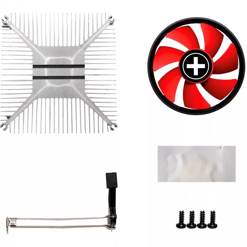 CPU COOLER MULTI SOCKET/XC035 XILENCE