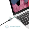 CB-CD6 Ultrafast Braided Quick Charge USB-C auf USB-C 2m