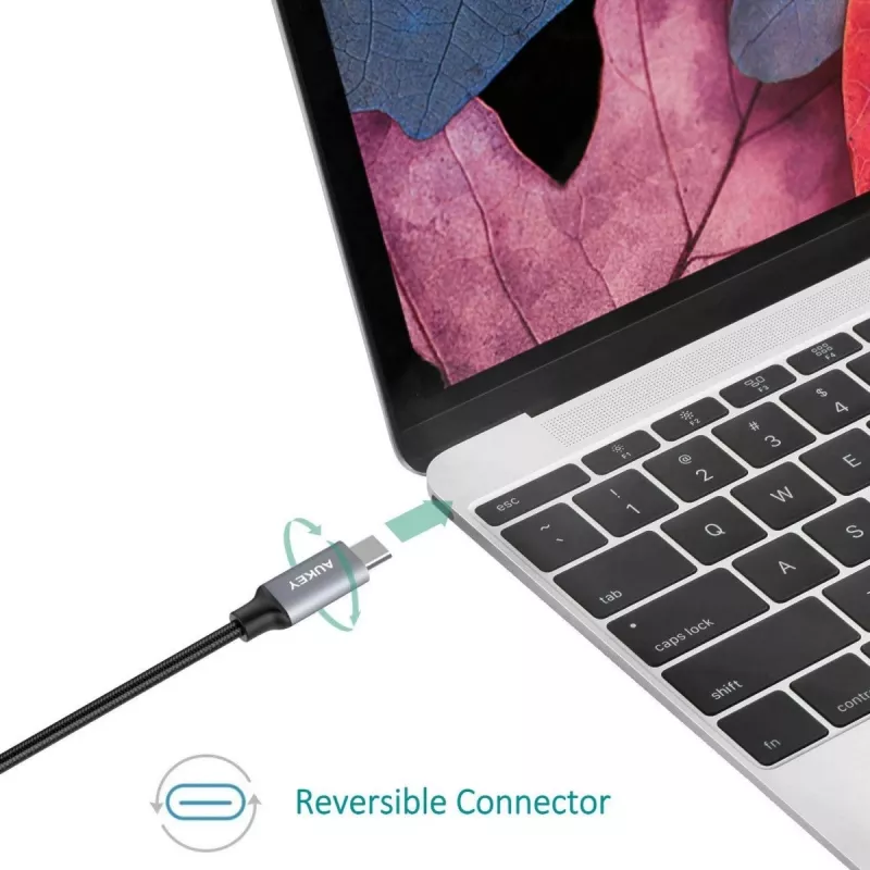 CB-CD6 Ultrafast Braided Quick Charge USB-C auf USB-C 2m