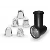 Standmixer Concept RM8000 - 1200 W Küchenmaschine, schwarz