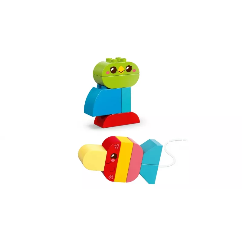 LEGO DUPLO 10477 3-in-1 Kreative süße Haustiere