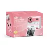 Xblitz FLASH PINK Sofortbildkamera mit Thermodrucker für Kinder
